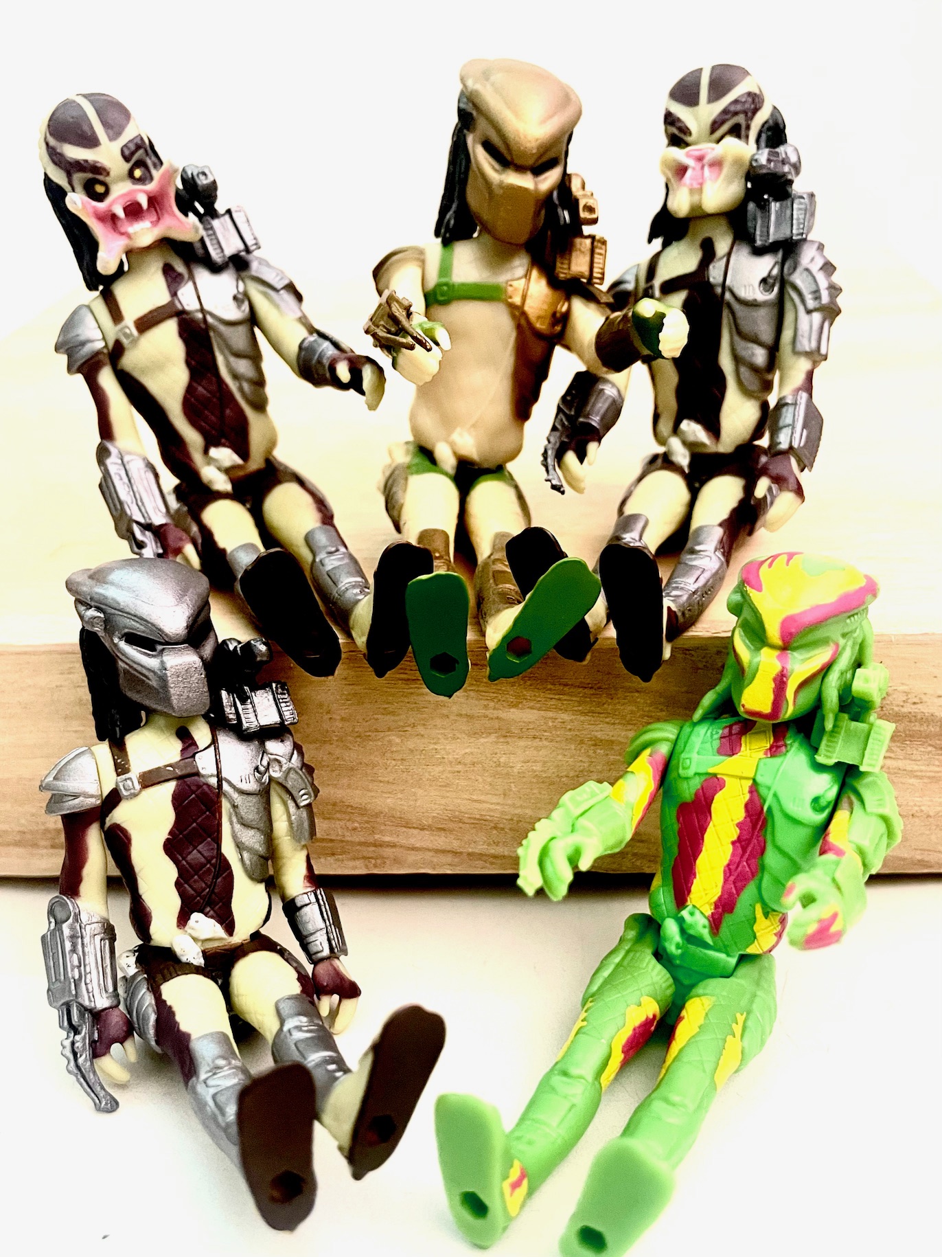 プレデターフィギュア5体セット