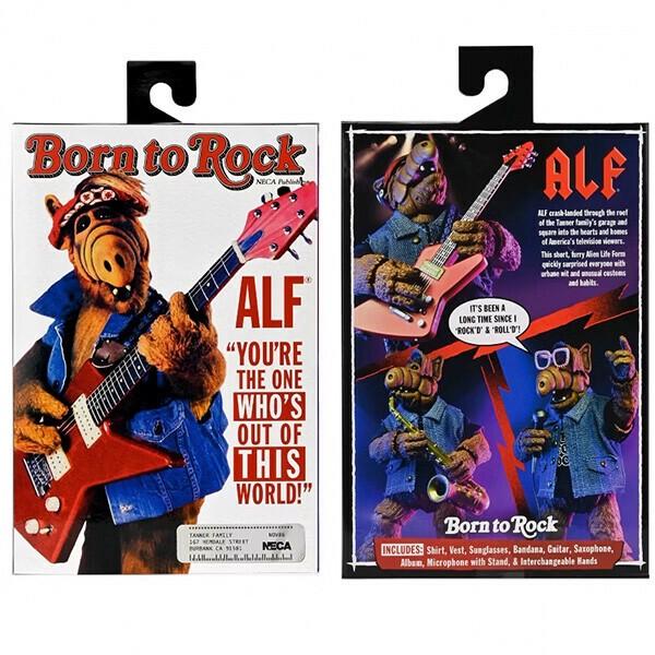 ALF アルティメット アクションフィギュア ボーン・トゥ・ロック