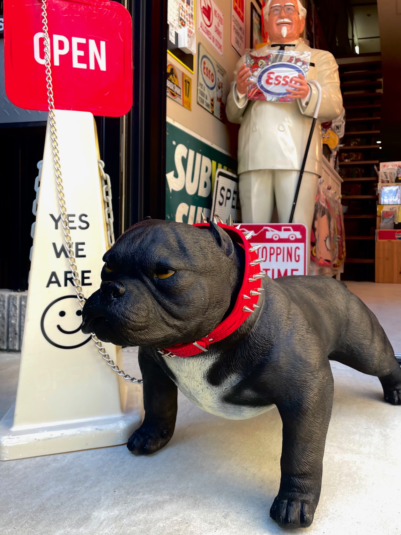 ピットブル オブジェ インテリア
