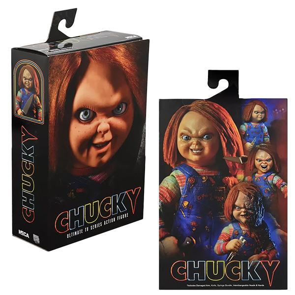 チャッキー アクションフィギュア blk