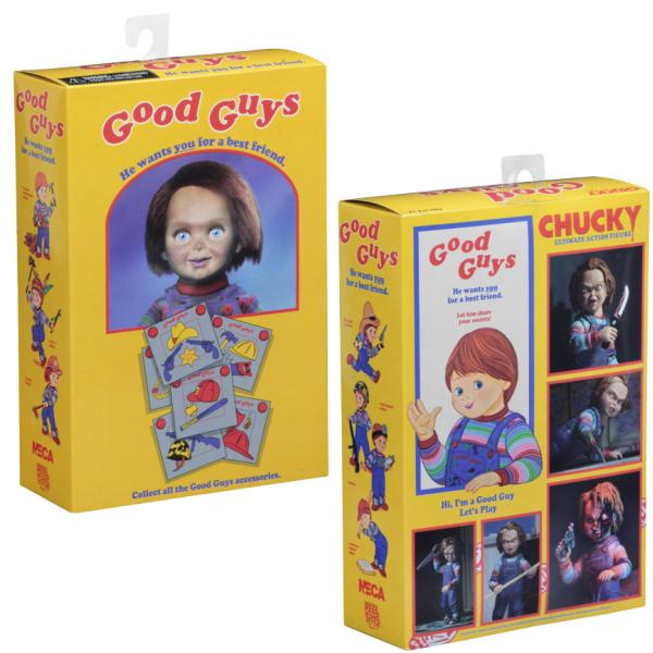 チャッキー アクションフィギュア yel