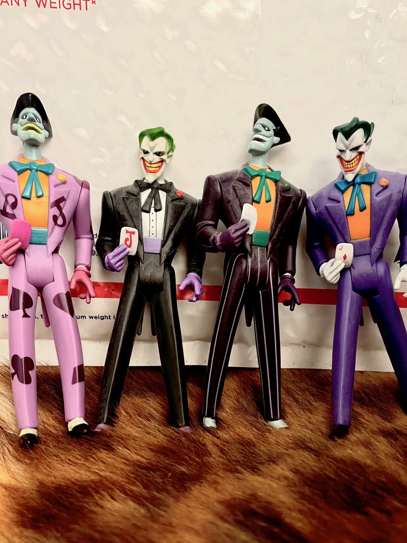 ジョーカーフィギュア４体セット