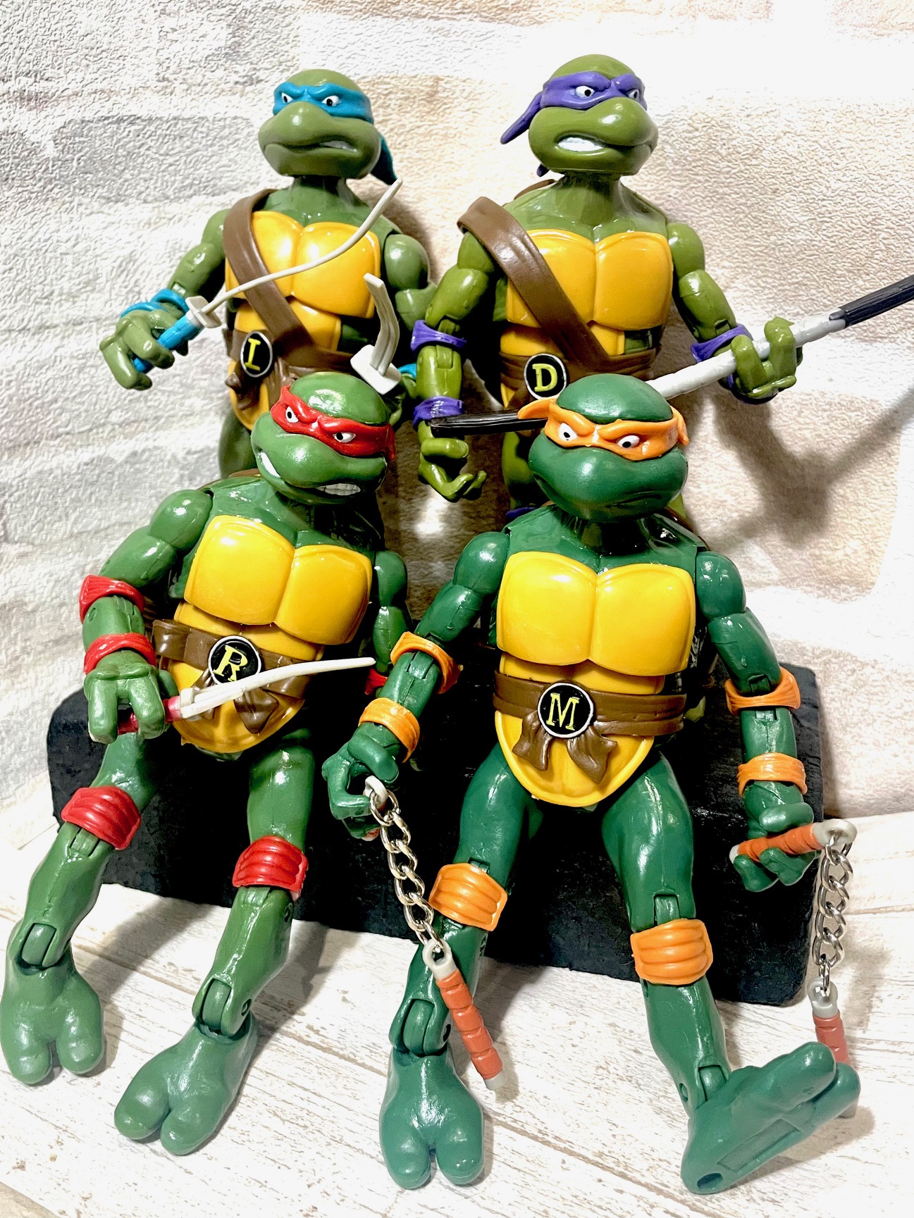 タートルズ４体セット