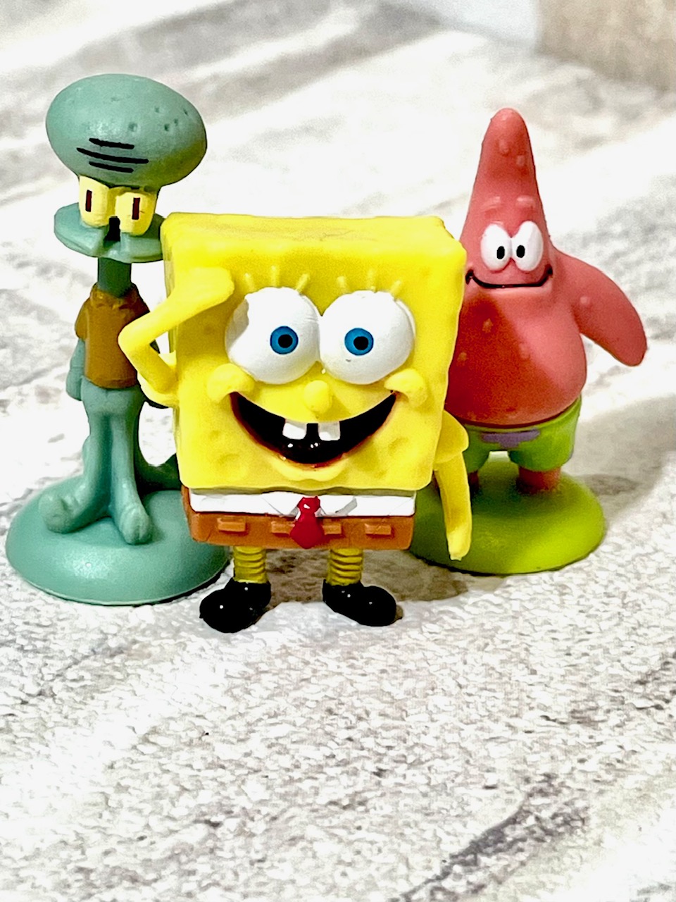 スポンジボブ3体セット
