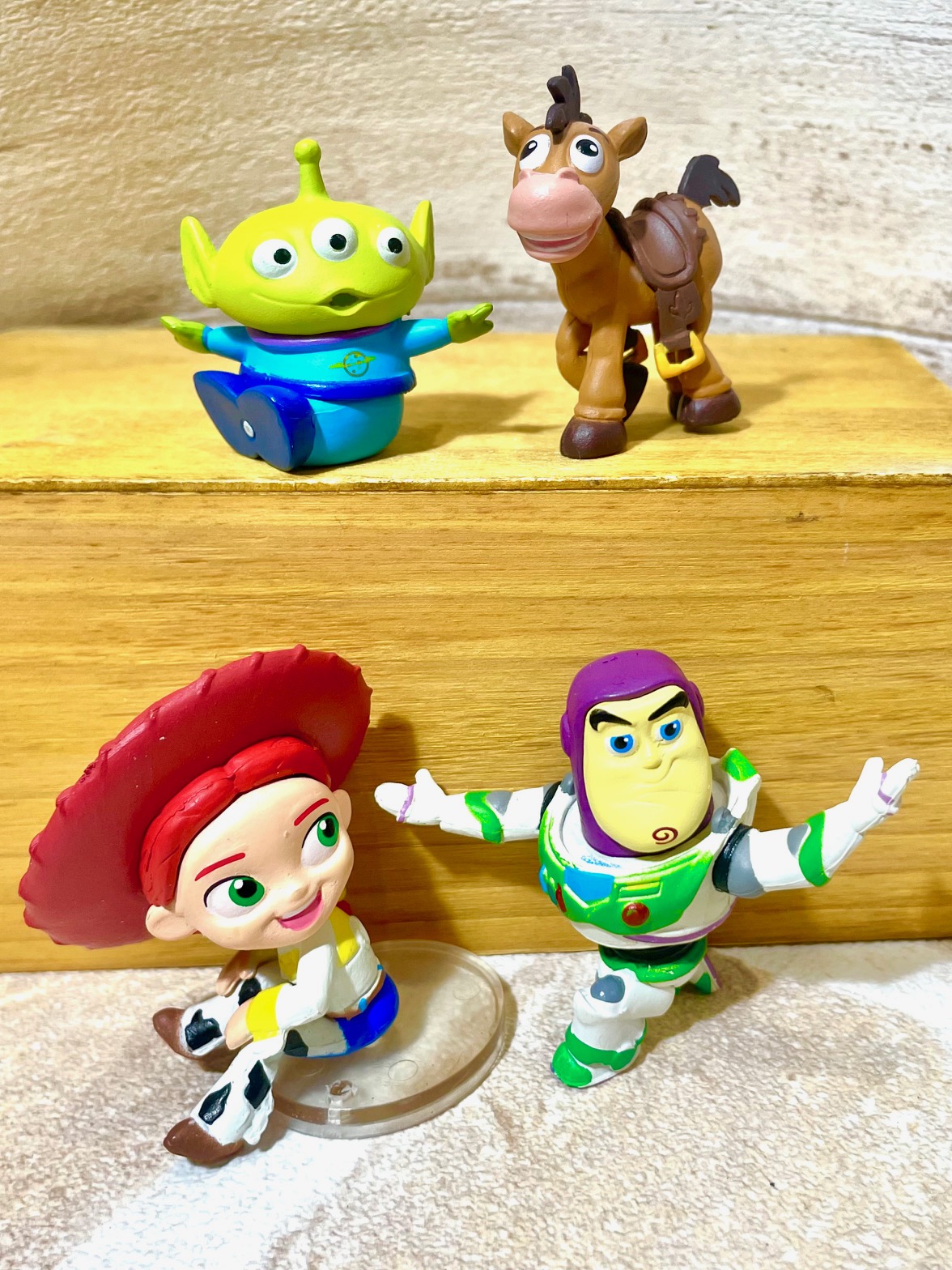 トイストーリー4体フィギュア