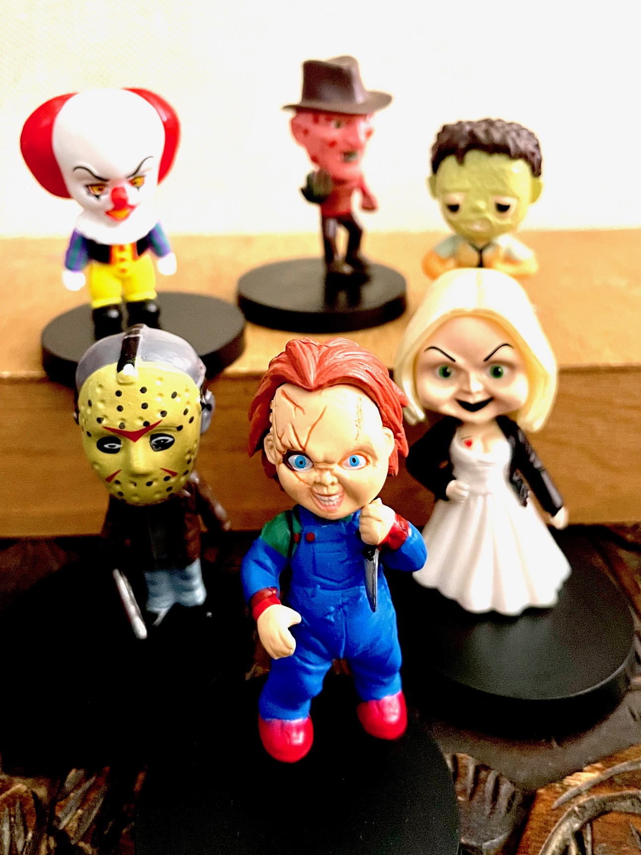 フィギュア ホラー 6体セット ミニフィギュアセット
