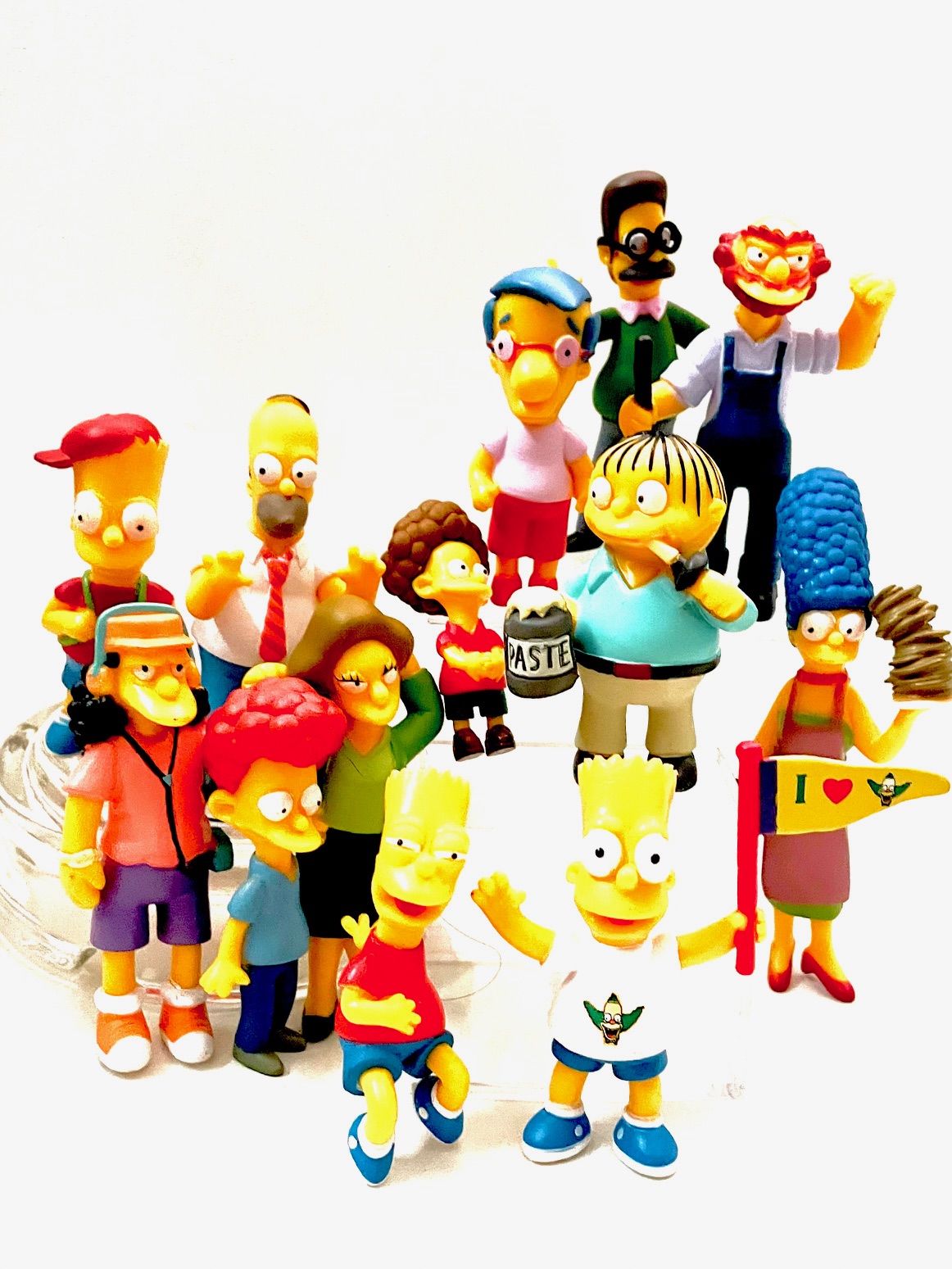 シンプソンズPVCフィギュア 14Pセット