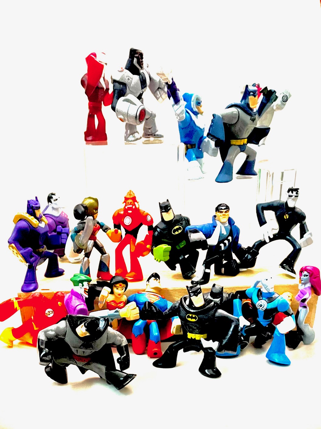 アメリカンヒーローPVCフィギュア 22Pセット