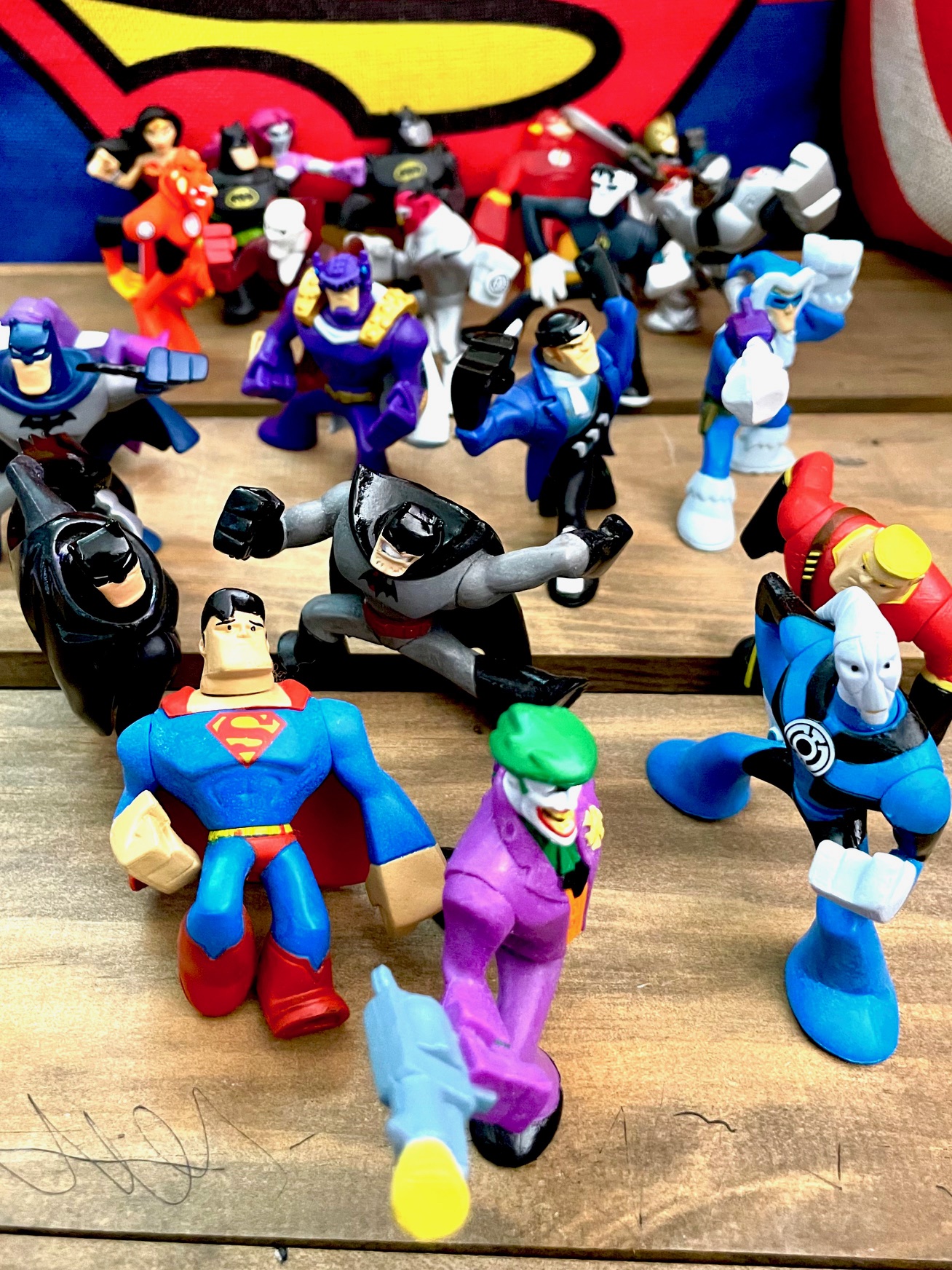 アメリカンヒーロー22体セット