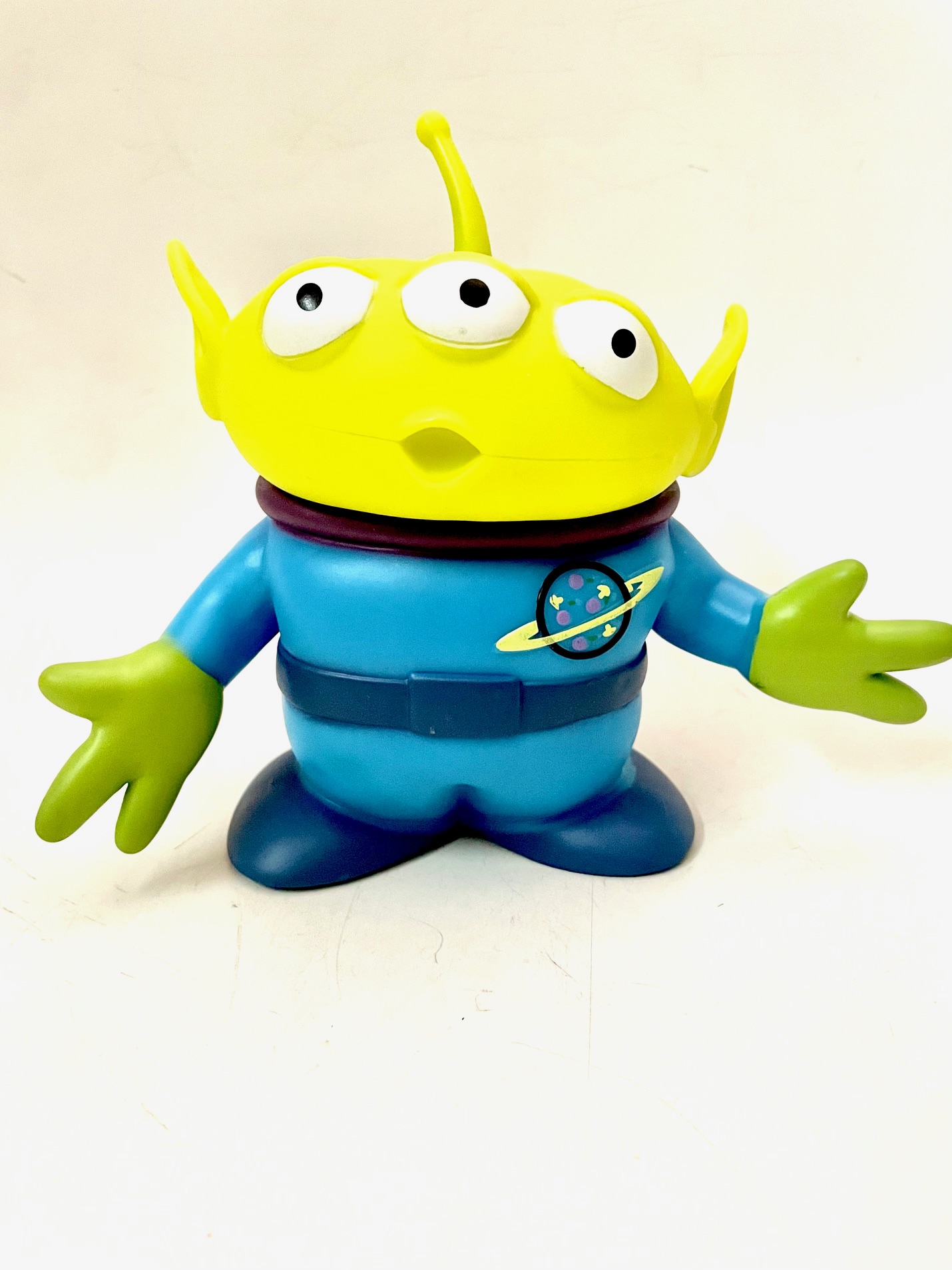 グリーンメンPVCフィギュア （A621）