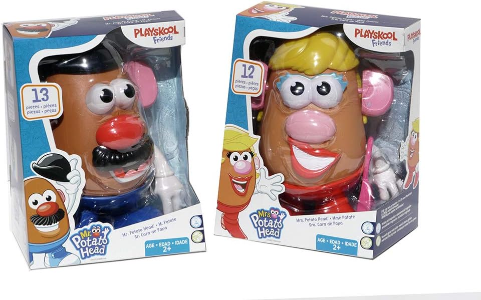 Mr.&Mrs.PotatoHead BlisterPackFigure / ポテトヘッド フィギュアセット
