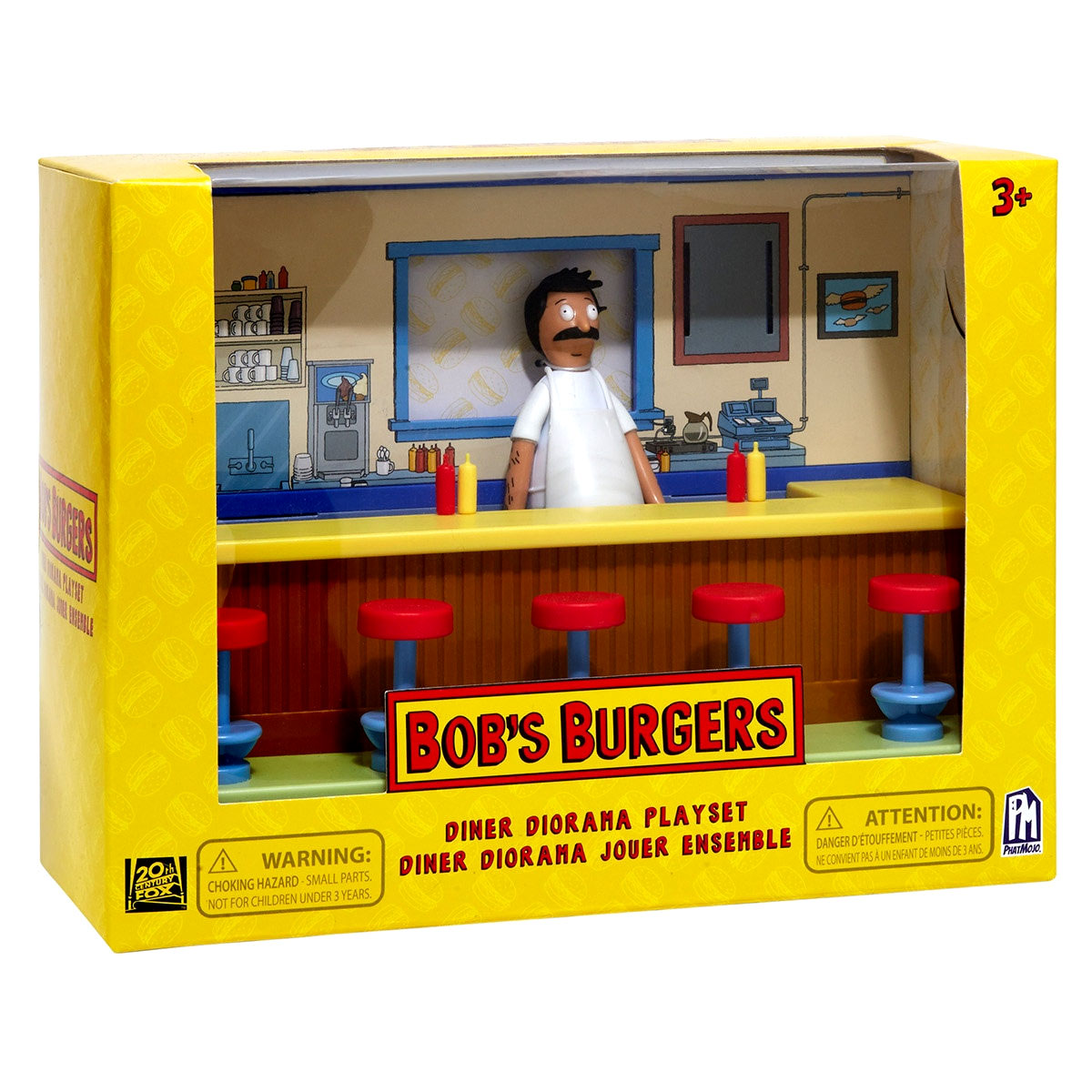 Bob’s Burgers Diner Diorama Playset