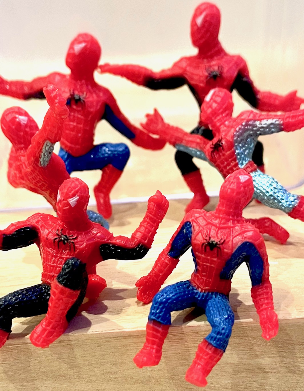 スパーダーマンフィギュア6体セット