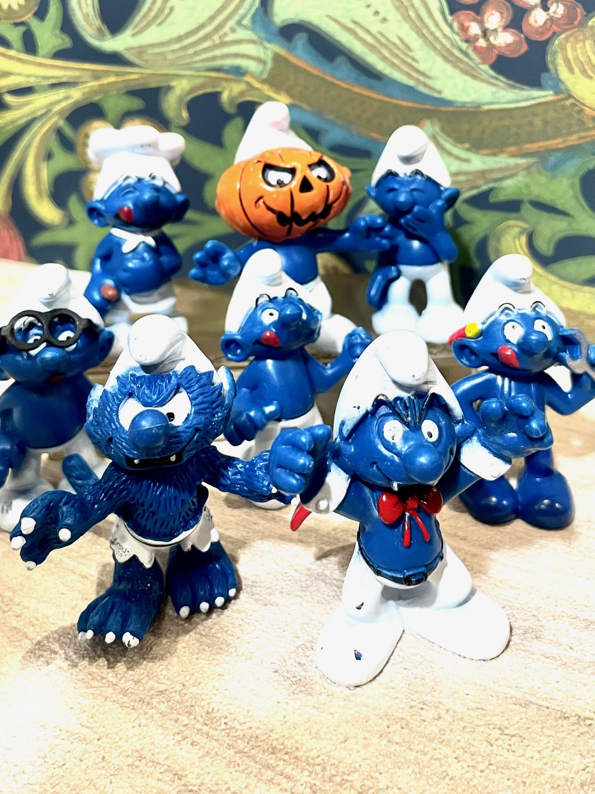 スマーフ８体セット