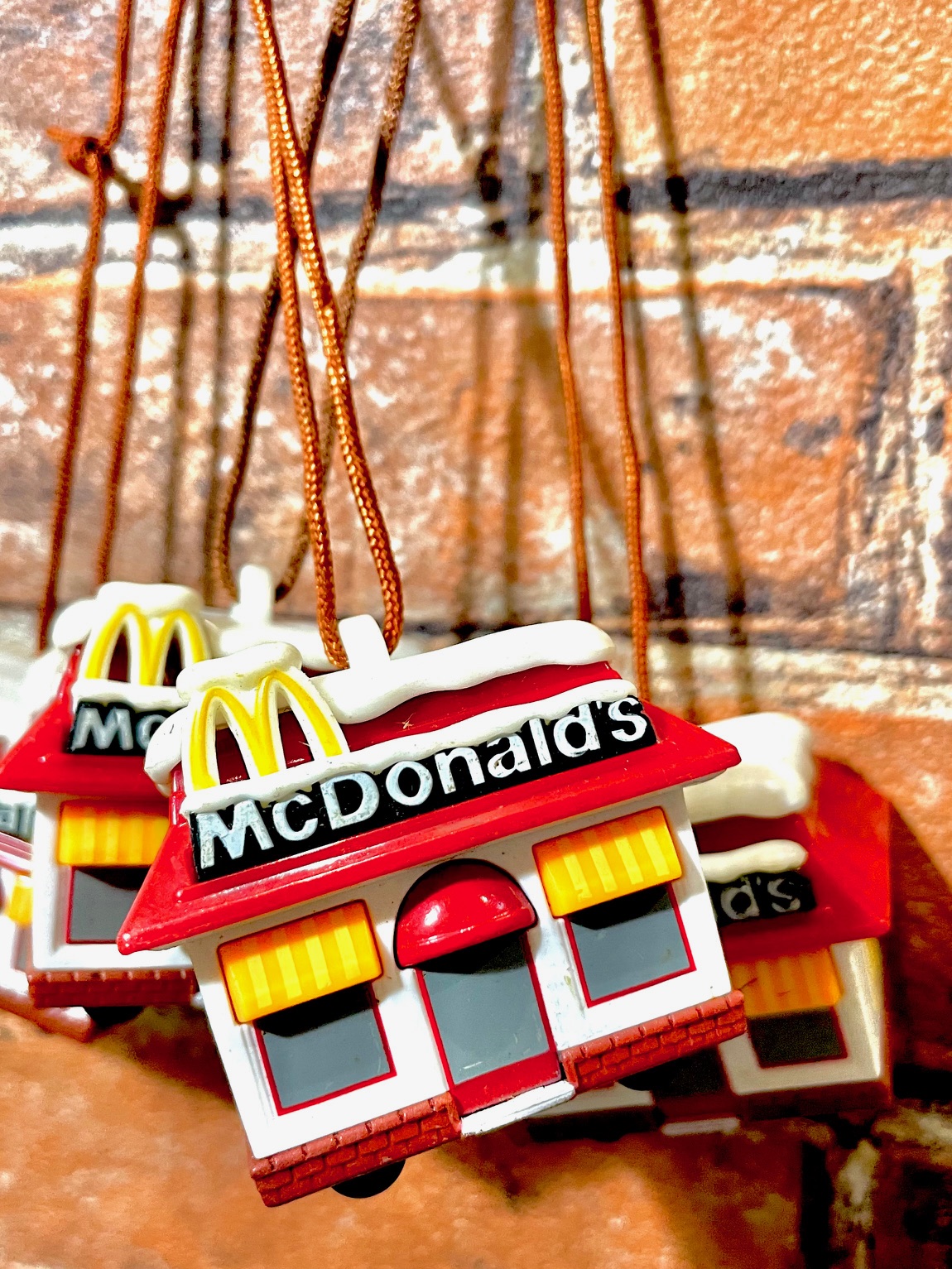 610マクドナルドビンテージキーホルダー