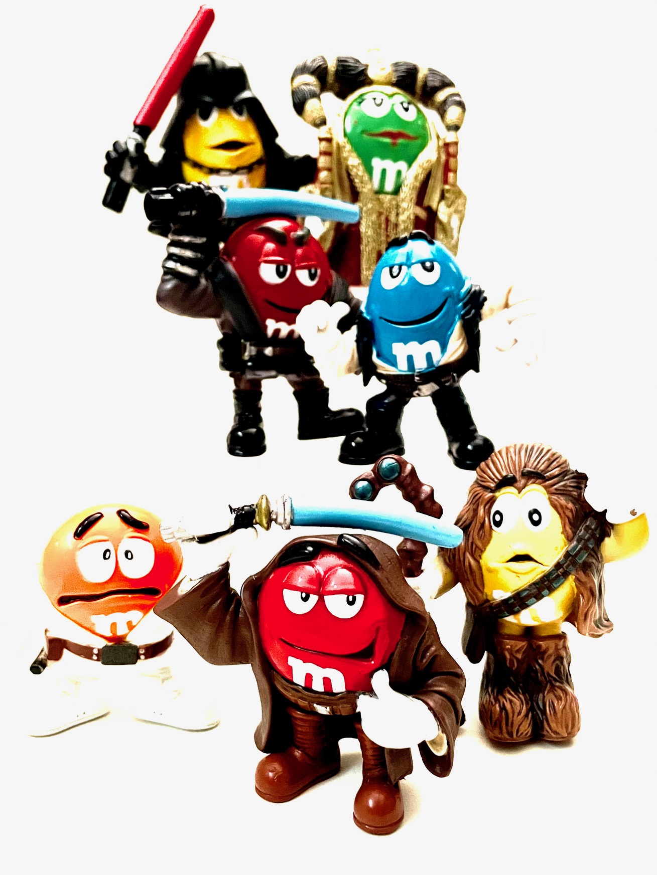 M＆Msスターウォーズ8体フィギュアセット(433)