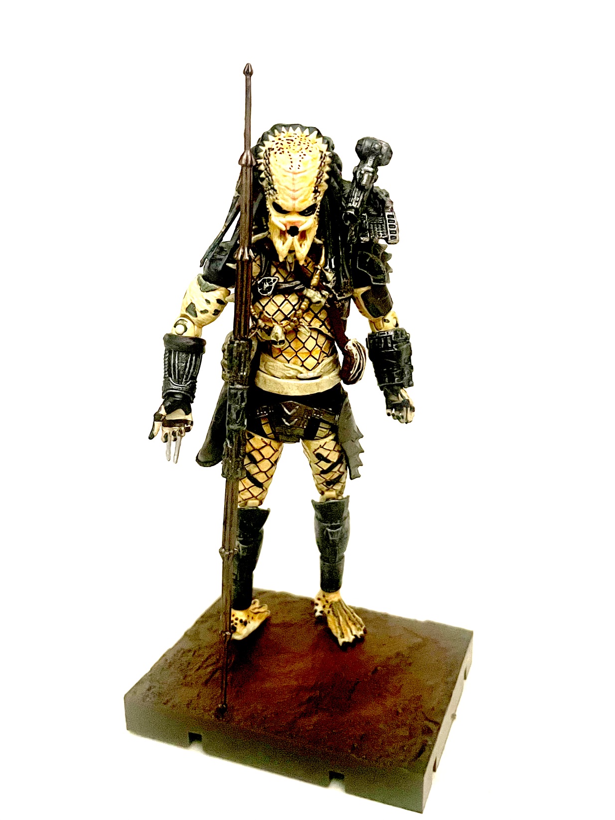PREDATOR 2 ELDER PREDATOR Exquisite Mini 1/18スケール フィギュア