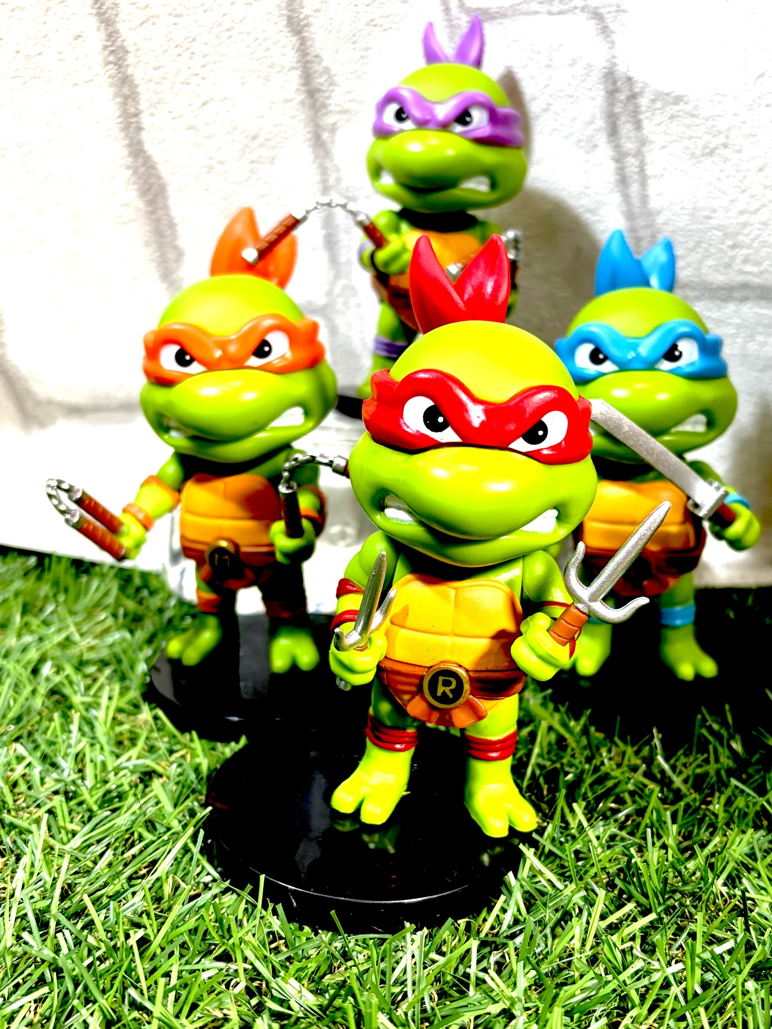 タートルズ4体フィギュアセット