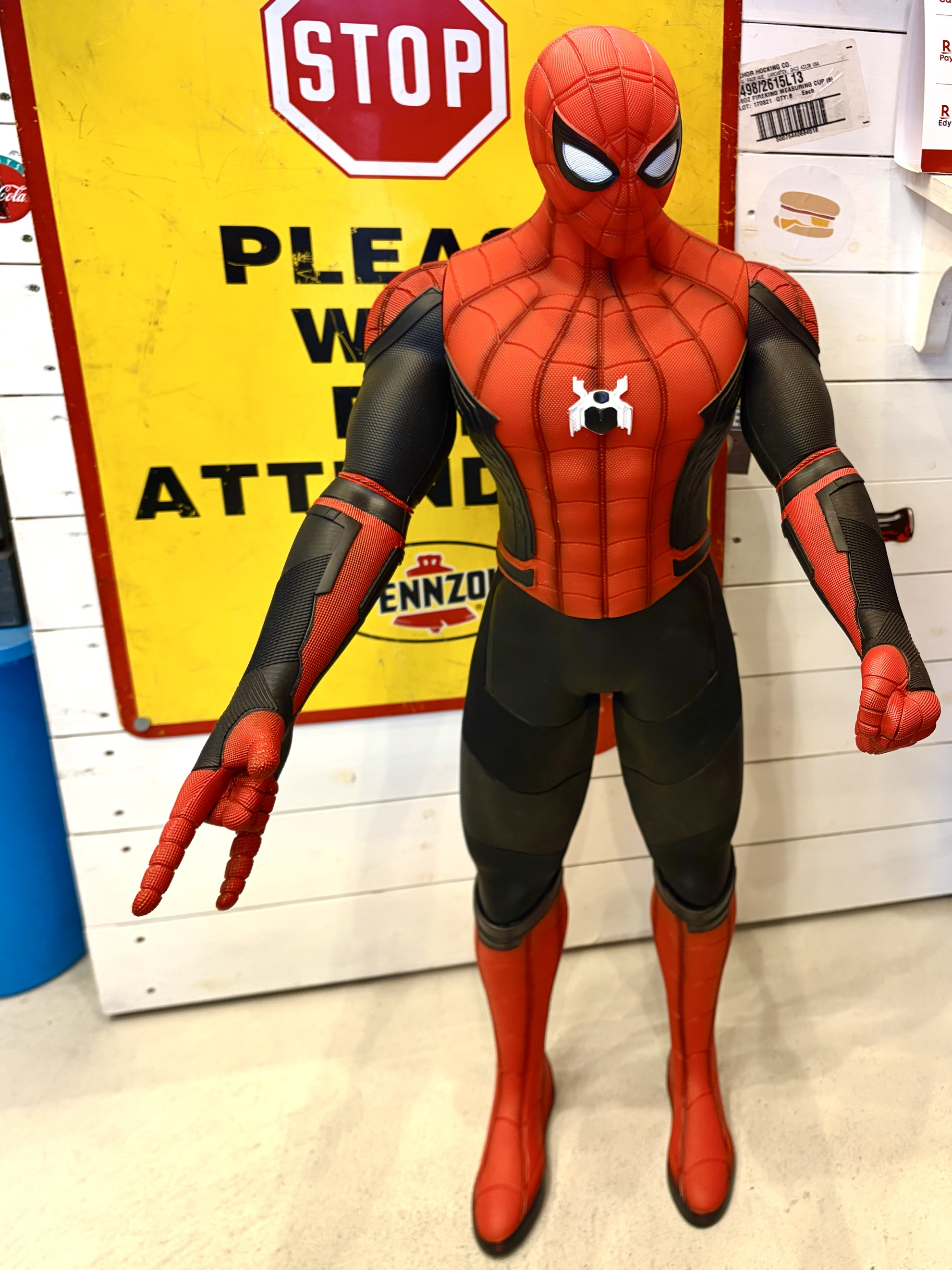 スパーダーマン　50センチスケール フィギュア