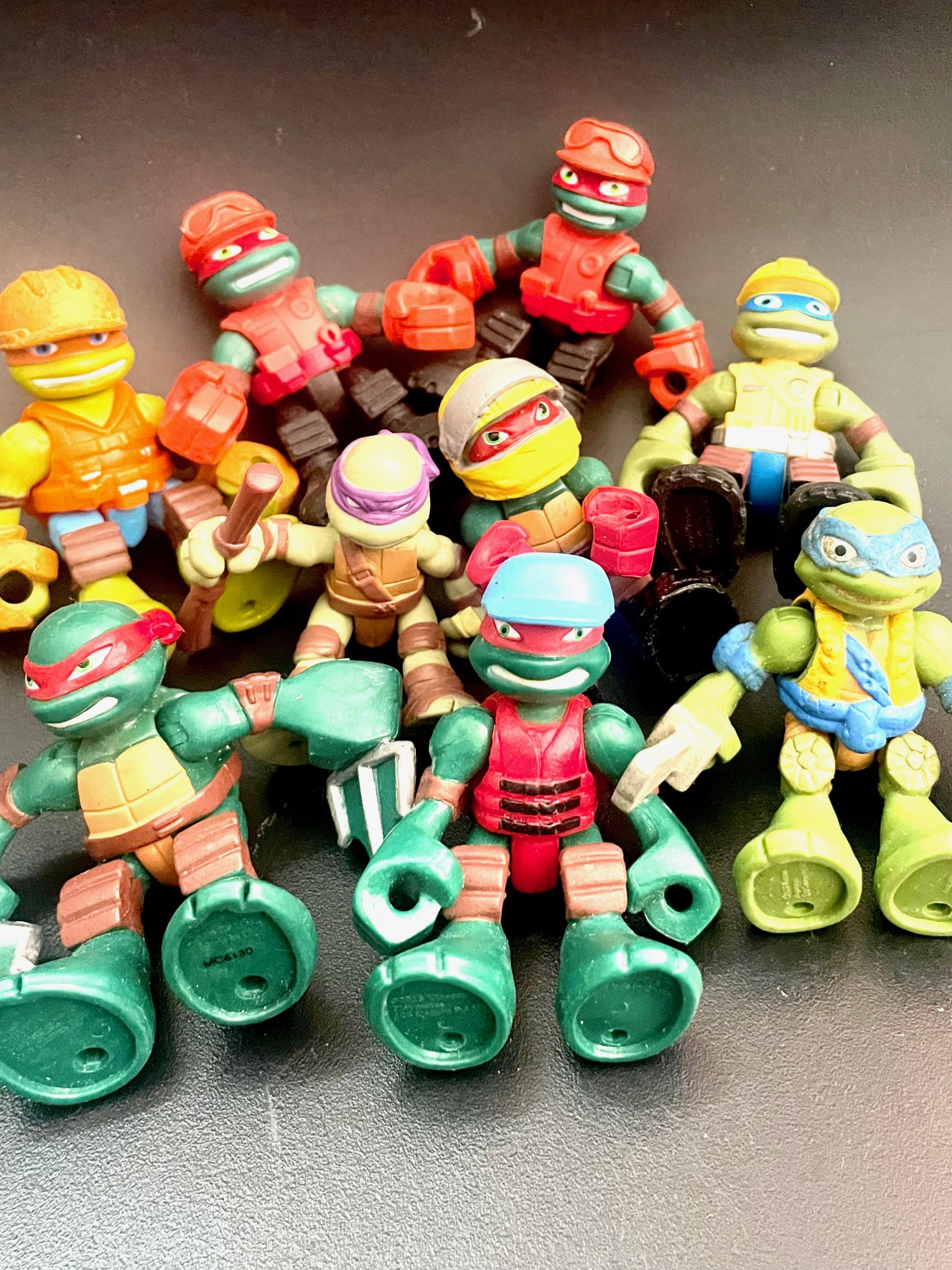 タートルズ　フィギュアセット
