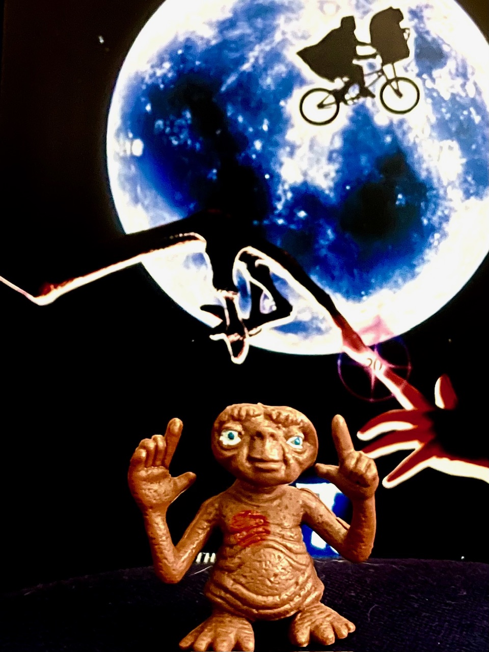ET　フィギア