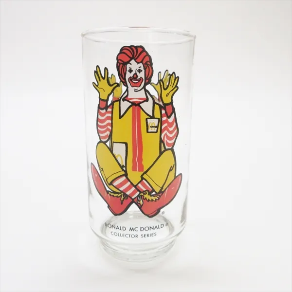 マクドナルド コレクターズシリーズグラス  ロナルド