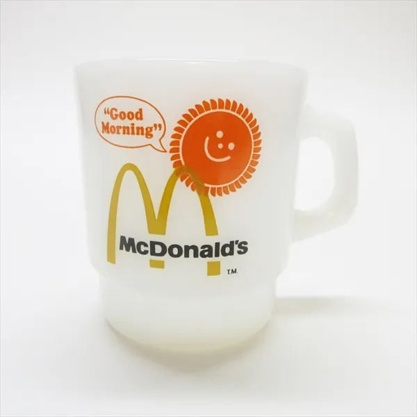 ファイヤーキング　 マクドナルド グッドモーニング マグ