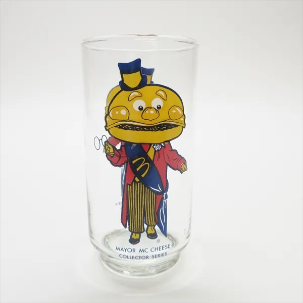 マクドナルド コレクターズシリーズグラス メイヤーマックチーズ