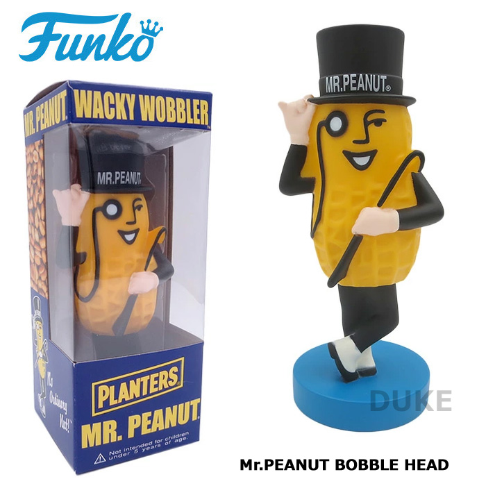 Mr.PEANUT ボビンヘッド