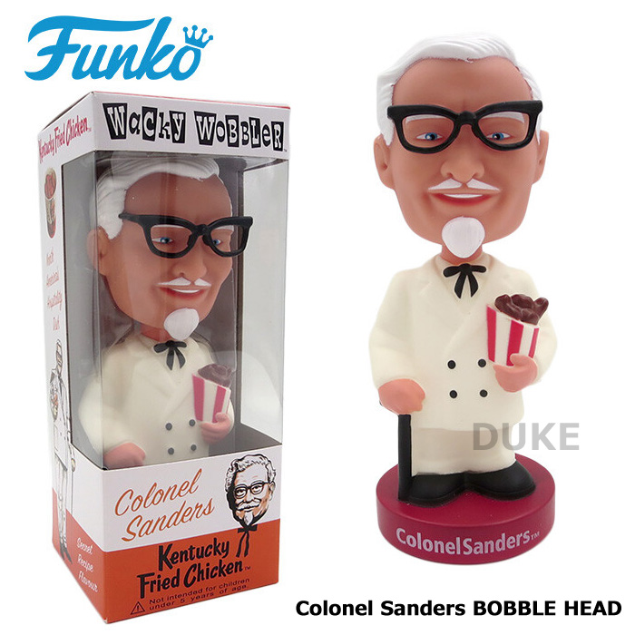 Colonel Sanders ボビンヘッド