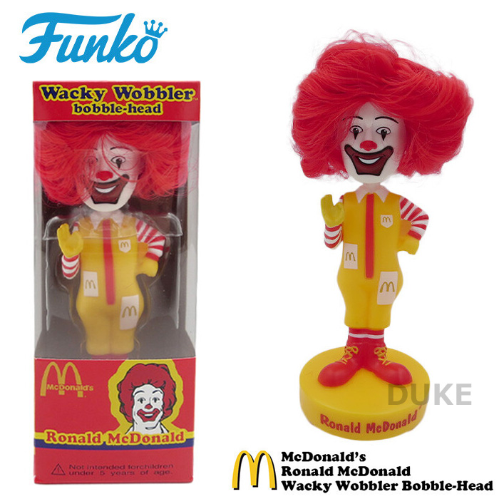 マクドナルド ボビンヘッド