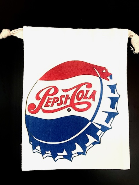 ペプシ巾着袋 コップ入れ 巾着  旅行 入学 卒業 卒園 アメリカン雑貨