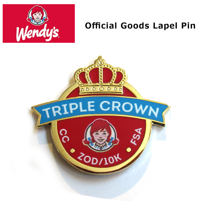 Wendy's ウェンディーズ ピン ラペルピン ピンズ オフィシャルグッズ