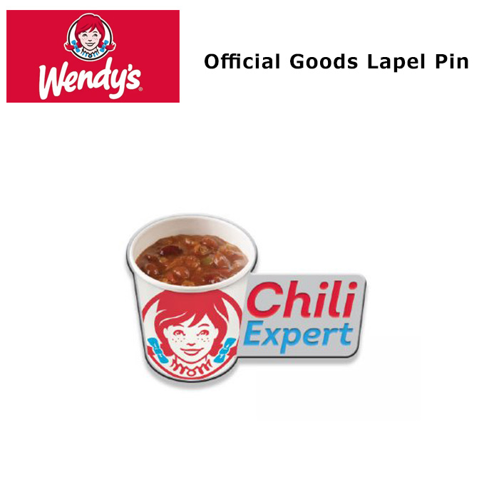 Wendy's ウェンディーズ ピン ラペルピン ピンズ オフィシャルグッズ