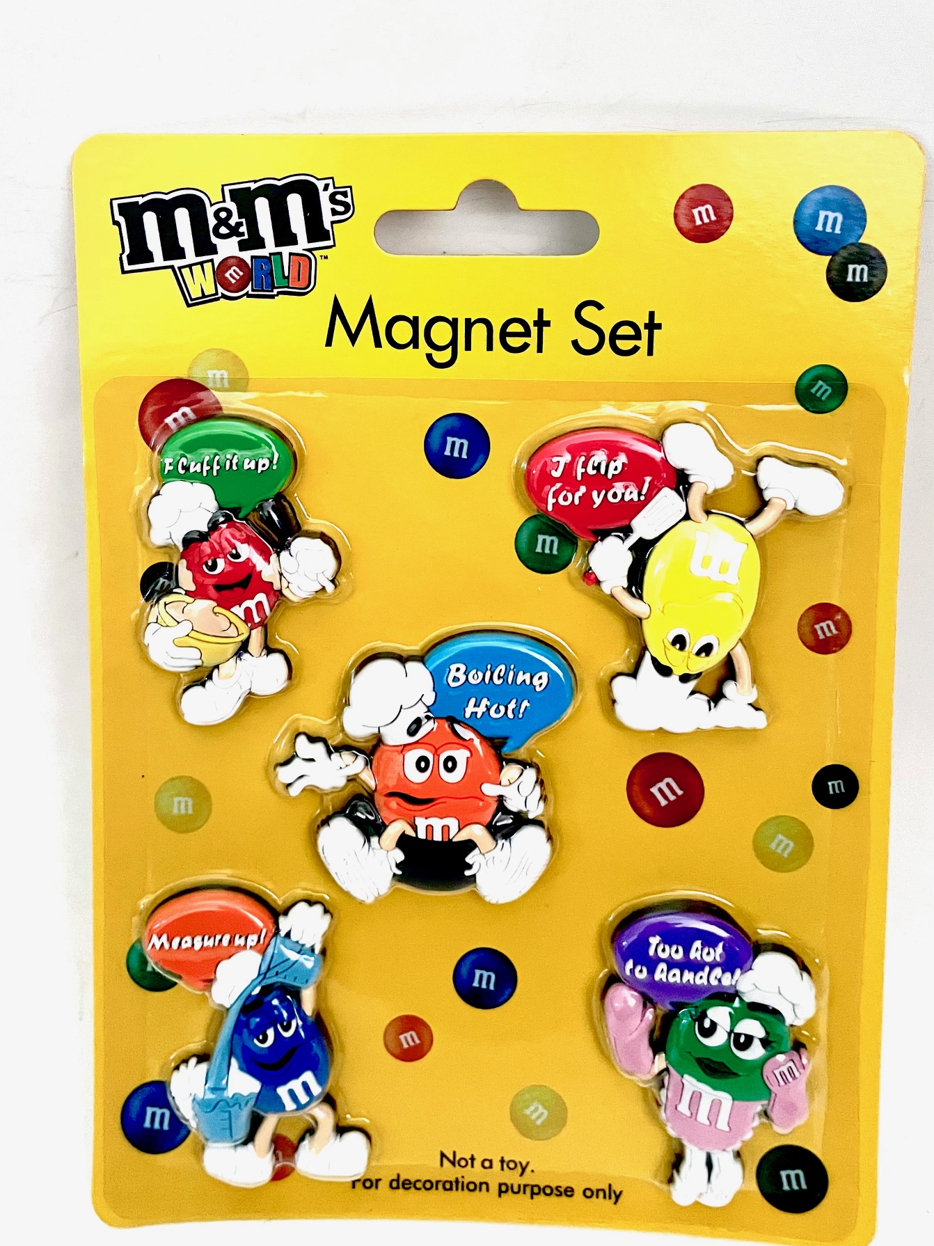 M&M's マグネット（A608）