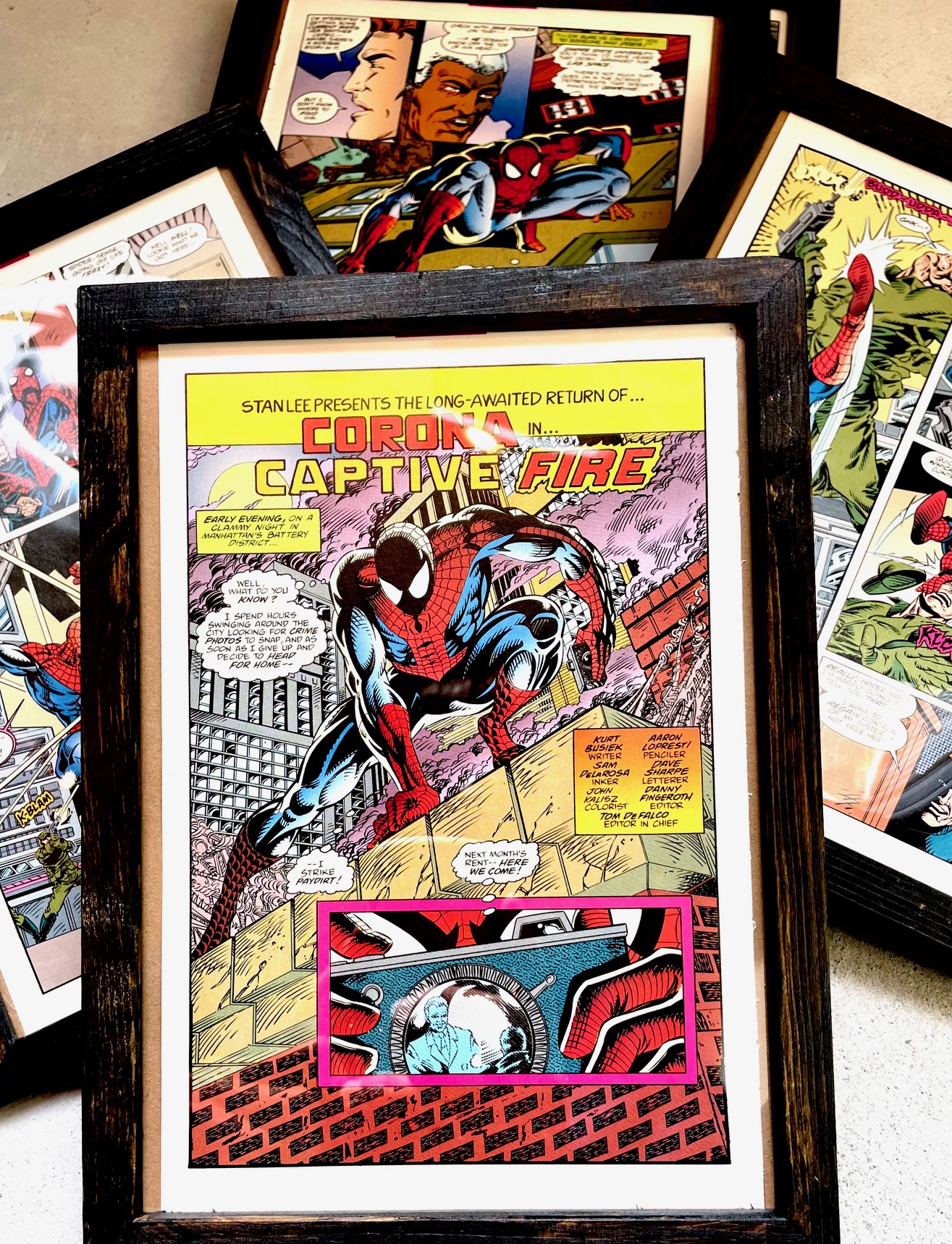 スパイダーマン・フレーム