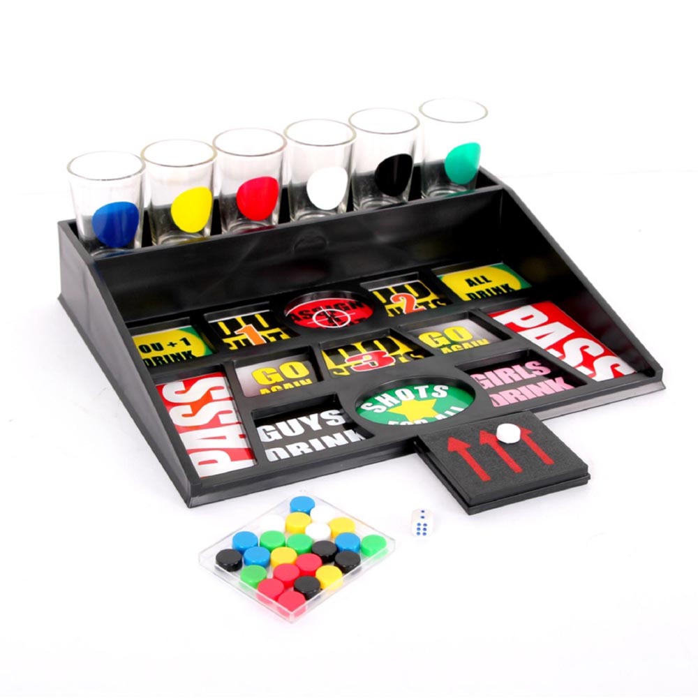 CHIPS 31PCE DRINKING GAME