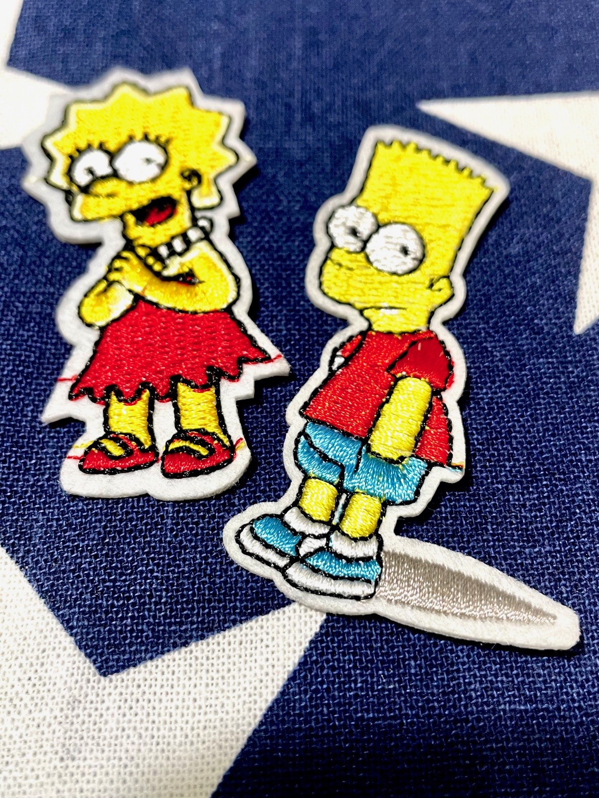 シンプソンズワッペン２pセット