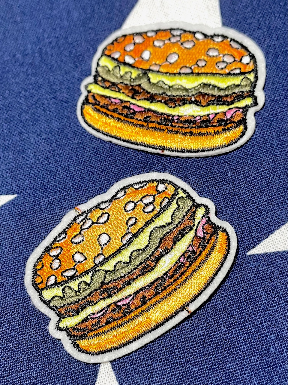 ハンバーガーワッペン