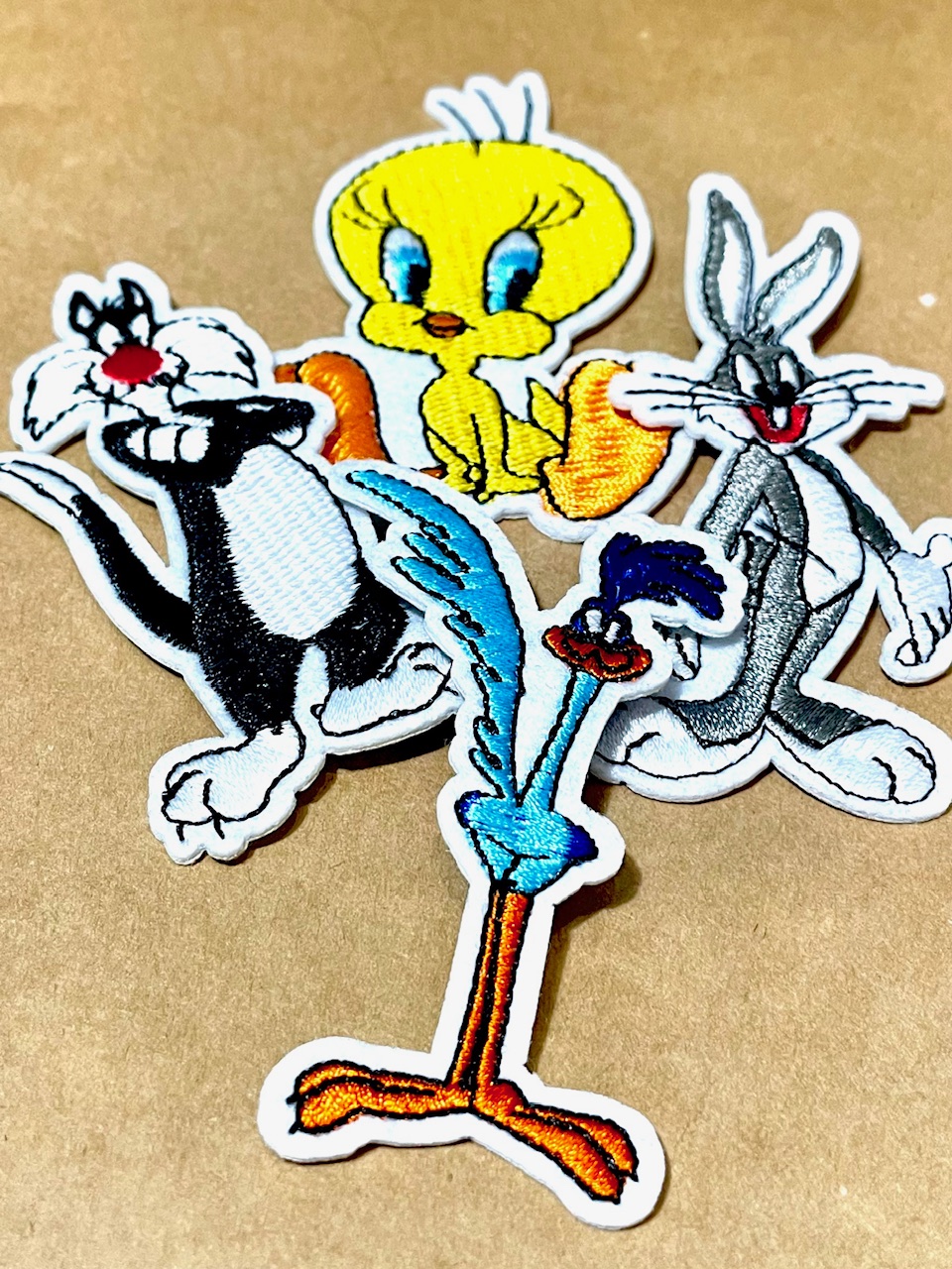 トゥイーティワッペン4pセット