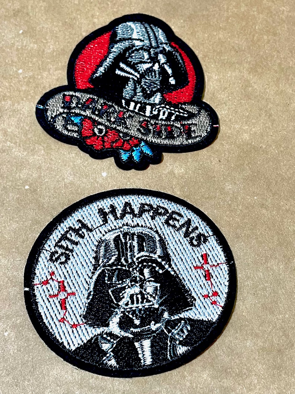 スターウォーズワッペン2pセット