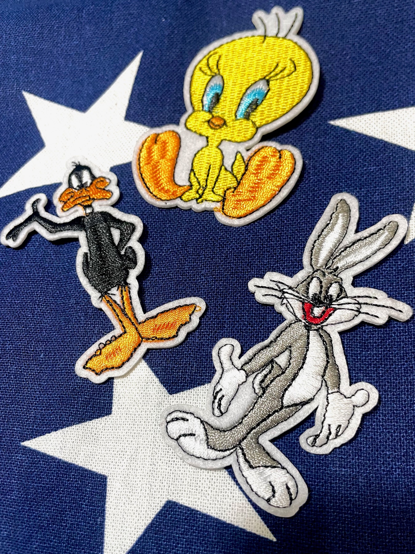 トゥイーティワッペン３pセット