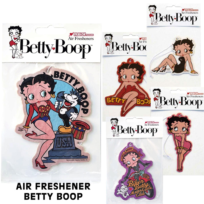 エアフレッシュナー ベティちゃん BETTYBOOP
