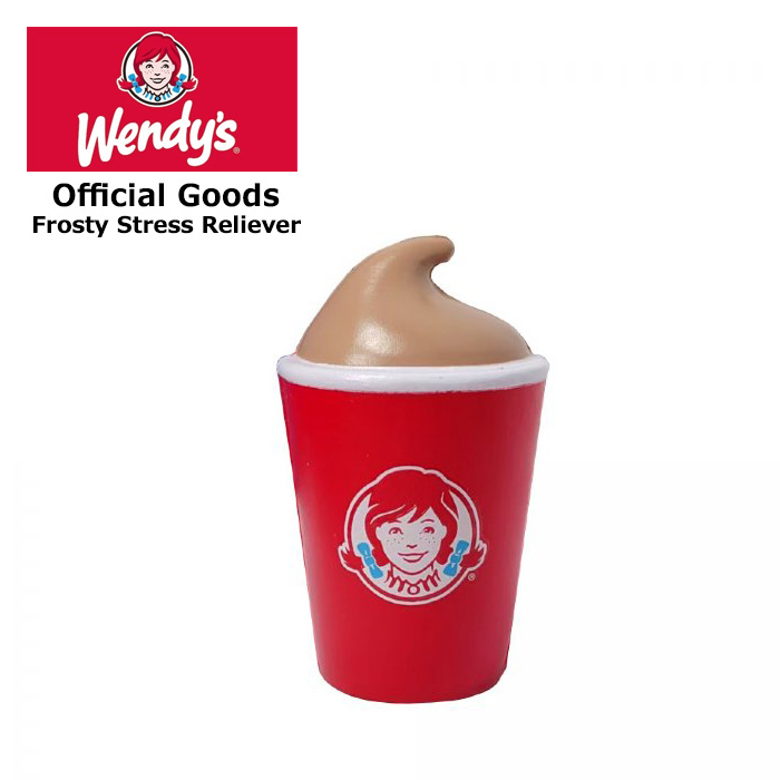 Wendy's ウェンディーズ フロスティ スクイーズ オフィシャルグッズ