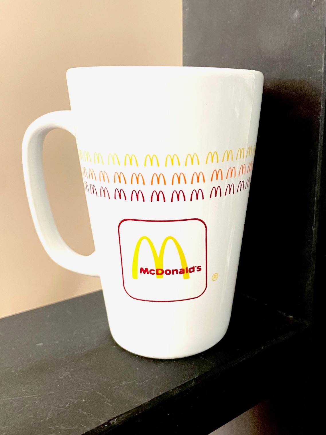 マクドナルド ゴールデンアーチマグ   ヴィンテージ　マグカップ　