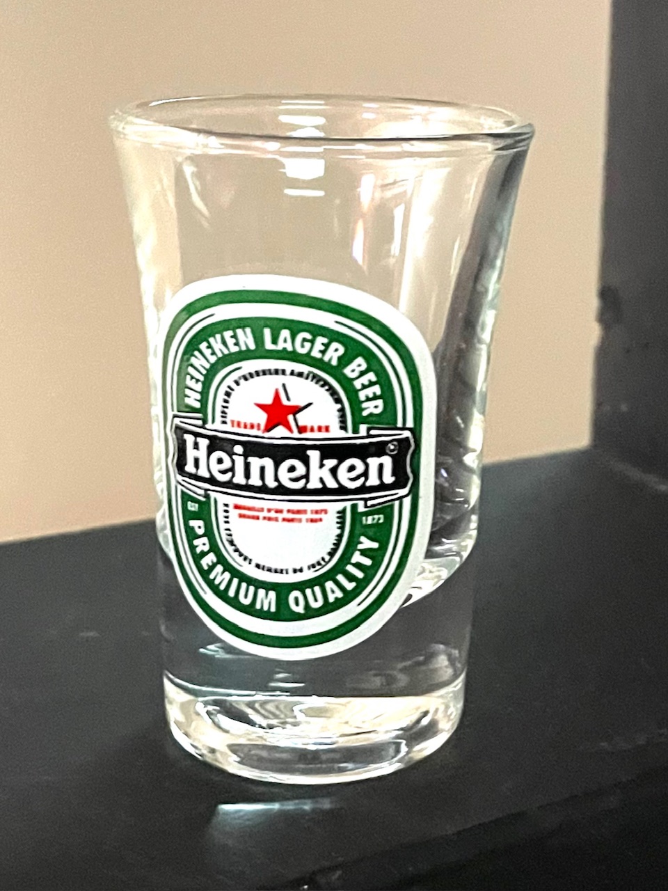 ハイネケン　ショットグラス