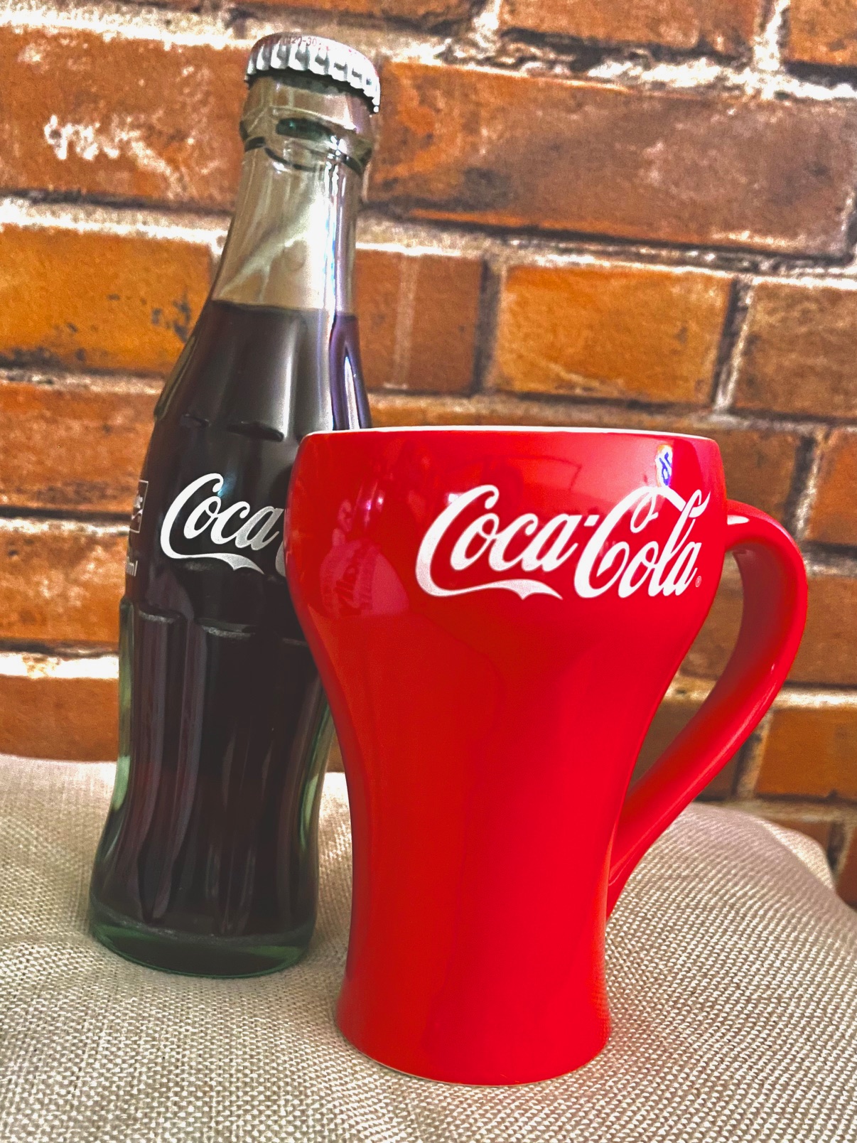 コカ・コーラマグカップ