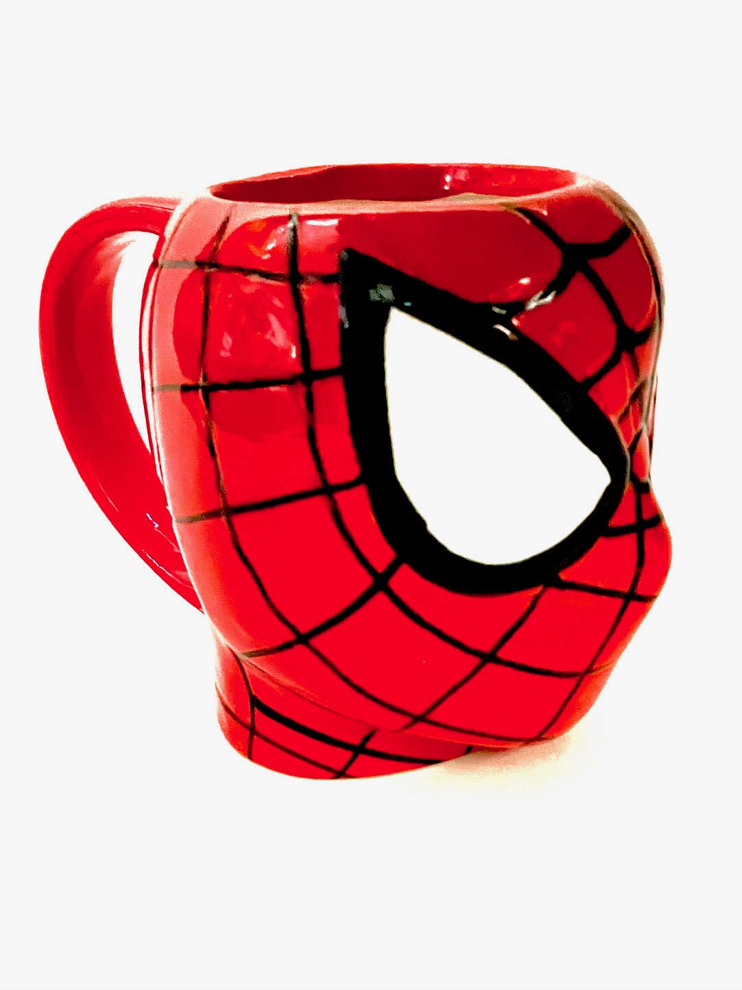 スパーダーマン フェイスマグカップ