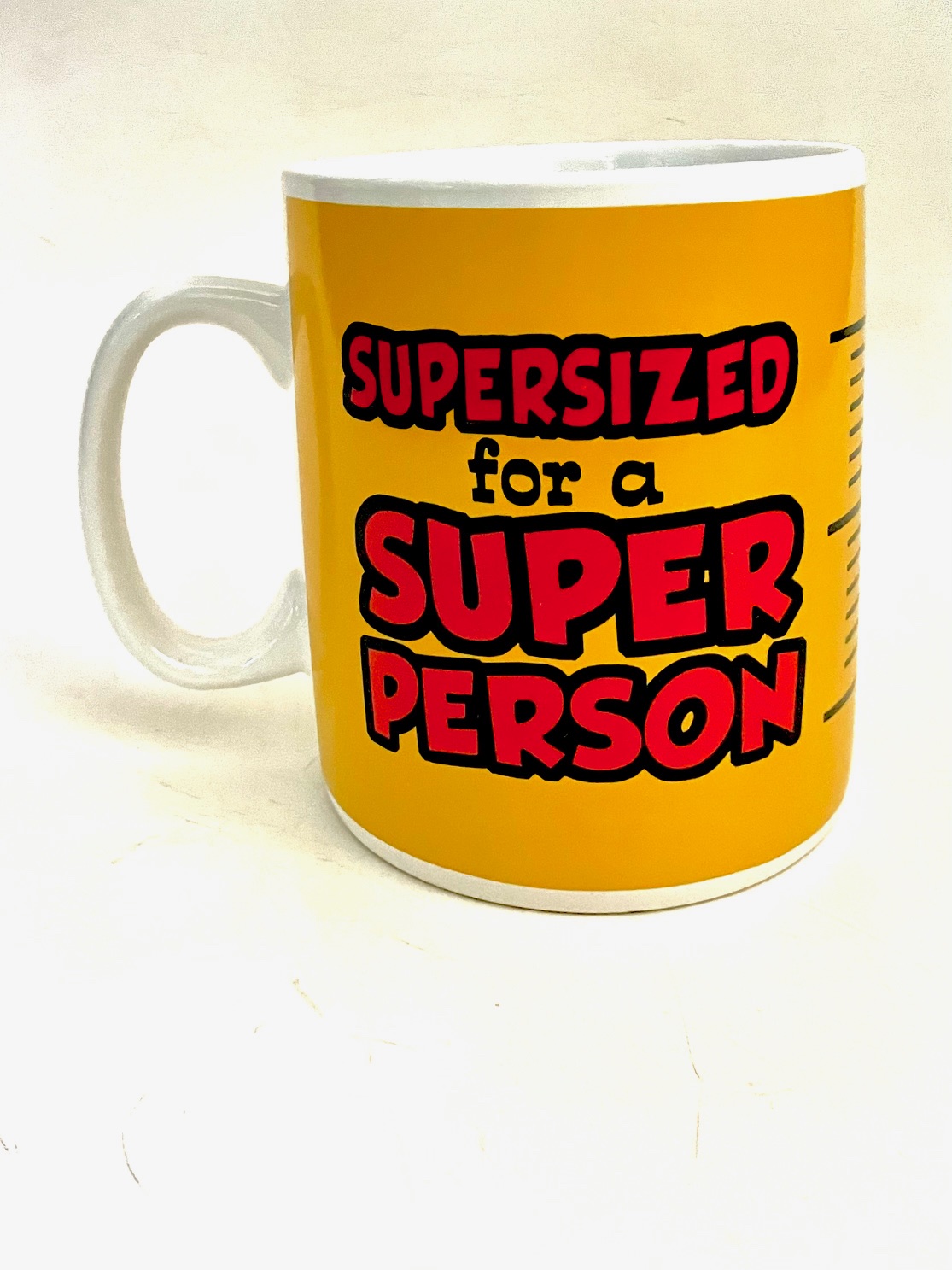 スーパーサイズ マグカップ