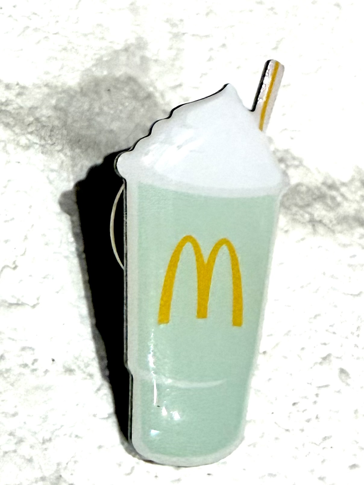 Shake Lapel Pin  McDonald's アメリカン雑貨